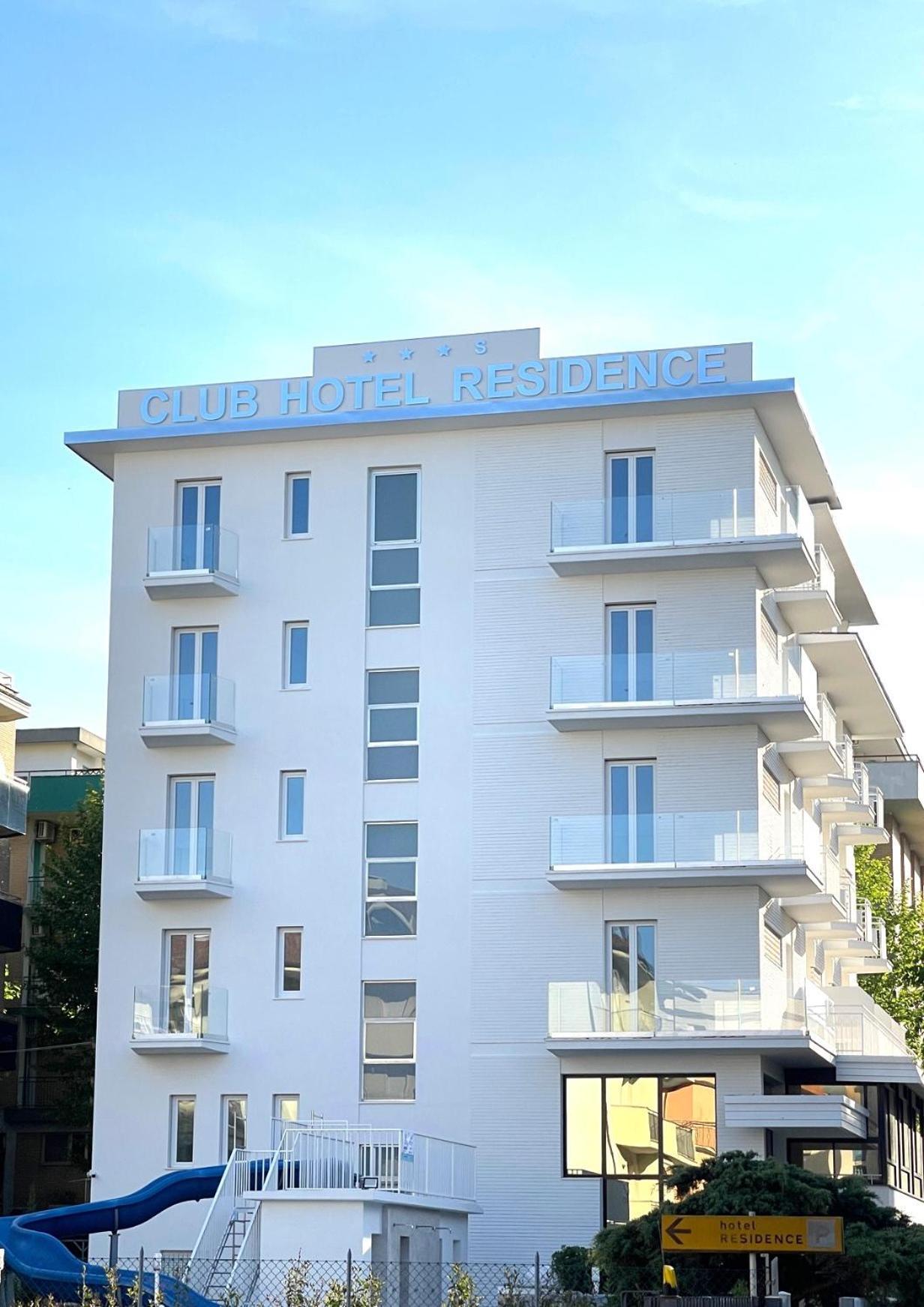 Clubhotel Residence Cesenatico Luaran gambar