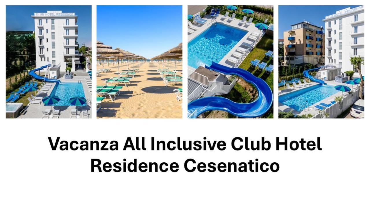 Clubhotel Residence Cesenatico Luaran gambar