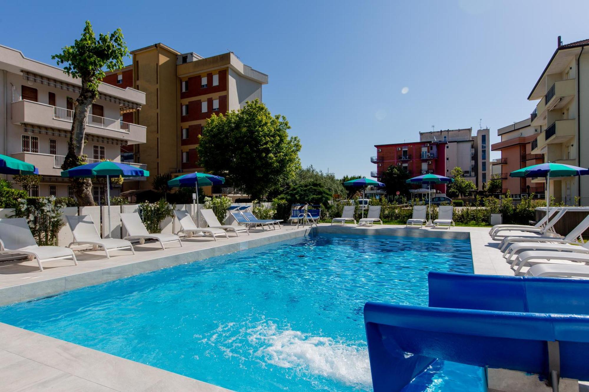 Clubhotel Residence Cesenatico Luaran gambar