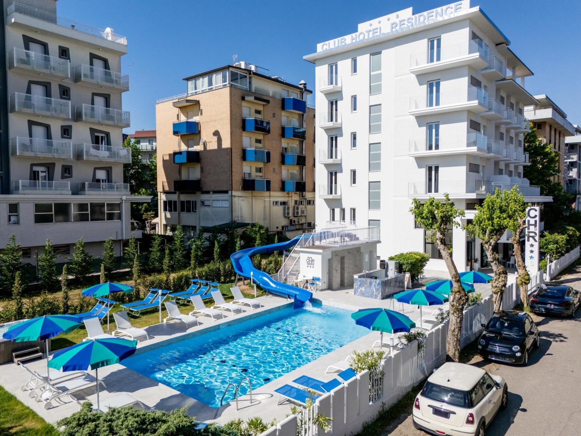 Clubhotel Residence Cesenatico Luaran gambar
